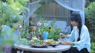 又到了瓜果蔬菜怎么吃都吃不完的季节，脑壳疼呐 | Liziqi Channel
