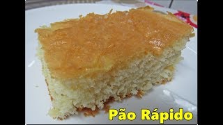 ?Pão Rápido de Liquidificador com Déby & Ian?