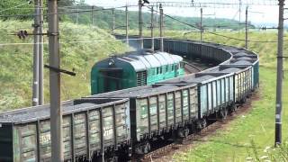 231. [УЗ] Скрипящий состав / squeaking train