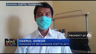 Aktivitas Bandara Soetta di Tengah Libur Panjang