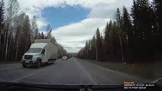 Волгоград - Челябинск. 22 серия. Златоуст - Тимирязевский. Трасса М5 "Урал"