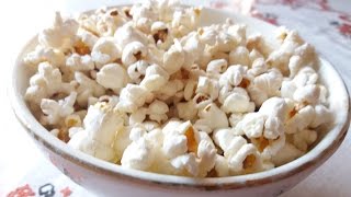 طريقة تحضير الفشار أو الكلية PopCorn