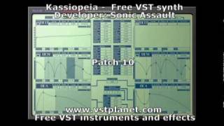 Kassiopeia! - Free VST synth - vstplanet.com