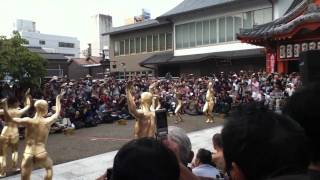 【iPod Touch 2010】 大駱駝艦 in 大須大道町人祭り-01 【HD動画】
