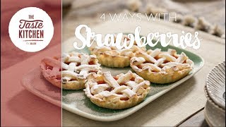 TK Superfood Series - 4 Ways with Strawberries