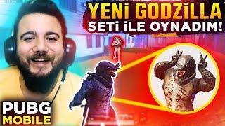 BU KIYAFET MAÇ KAZANDIRIYOR! PUBG Mobile Yeni Godzilla Seti