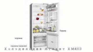 Холодильник АТЛАНТ ХМ 4013