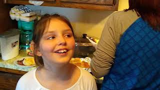 Loud Little girl burp! She's still got it!