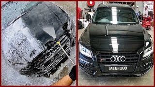 Audi S3 & SQ5 Further Testing Results & Maintenance Wash
