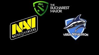 Navi vs Vega  PGL BUCHAREST MAJOR 2018 Highlights Dota 2