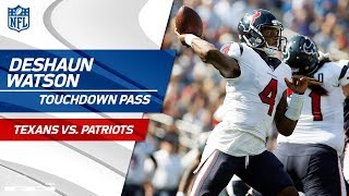 Deshaun Watson's 2nd TD Pass vs. New England! | Texans vs. Patriots | NFL Wk 3 Highlights