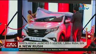 Toyota Kenya launches new SUV model of the Rush