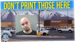 Man Arrested for Printing Photos at Walmart for 'The Homies'