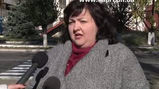 В Мирнограде появился пылесос для уборки улиц (ВИДЕО)