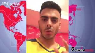 Arsenal fans give their own FA Cup final team talks