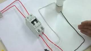 video aula   Eletricista  17, disjuntor bipolar