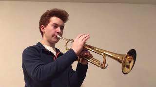 Abdominal Pressure - Trumpet High Note Technique