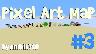Моя Pixel Art Карта 3 | My Pixel Art Map 3 [Download]