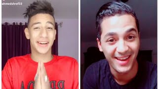 شرقاوي VS احمد | تحدي الموسم معا اخوه مين الافضل ! | تجميعات ميوزكلي شرقاوي واخوه