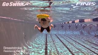 Breaststroke - Resistance Wall Kick