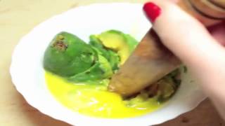 Маски из овощей для лица