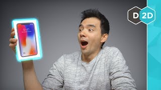 The Worst iPhone X Unboxing EVER!
