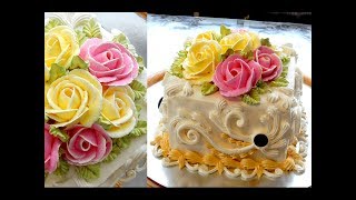 УКРАШЕНИЕ ТОРТОВ -Квадратный торт "МАРСЕЛЬ" от SWEET BEAUTY СЛАДКАЯ КРАСОТА, CAKE DECORATION