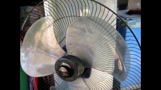 ซ่อมพัดลม อาการสตาร์ทไม่ออก หมุนอืด ช้า