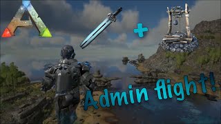ARK:Survival Evolved - Колодцы и админcкий полет.Баги.Dev Flight! Exploiting.