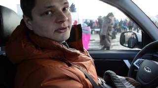 Отзыв о тест-драйве нового CHERY Tiggo 3 из Воронежа! №05