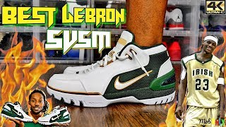 Is The Nike Air Zoom Generation SVSM  The best Lebron James PE On Foot 4K Ultra HD Reviw