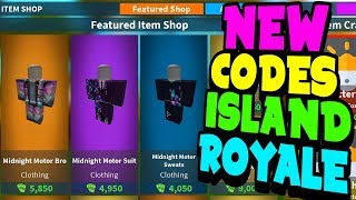 *NEW* CODES IN ISLAND ROYALE! (JUNE 2019)