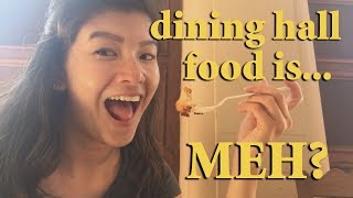 What I Eat in a Day | UC Berkeley Dining Halls