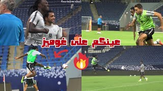 الهلال ينهي استعداده لبداية الدوري الباقي عليكم ?