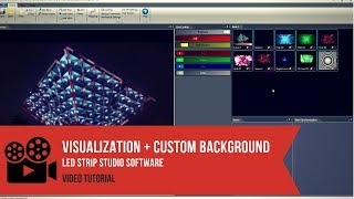 How to create visualization - LED Software