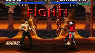 Mortal Kombat Project 4.1 (2017) Season 2.9 - Hsu Hao Full Playthrough
