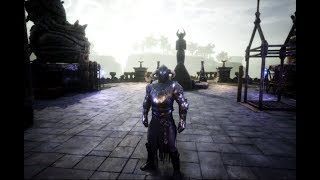 Conan Exiles - Best Armor and its Sword - Silent Legion