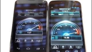 LG Nexus 4 vs Samsung Galaxy Nexus (Comparison)
