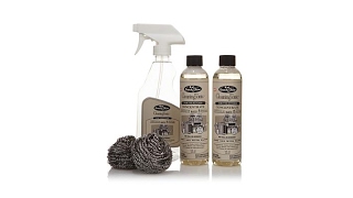 Dutch Glow Cleaning Tonic with 2 Stainless Scrubbers