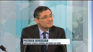 Invité Ruth Elkrief : Patrick Devedjian