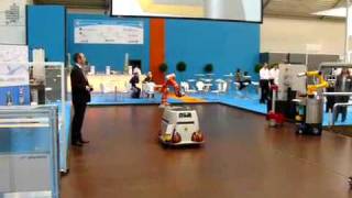 Kuka OmniRob -- an Omnidirectional Robot