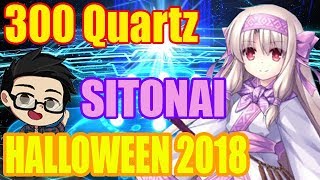 Fate/Grand Order Halloween 2018 Summon!! 5* Alter Ego Sitonai
