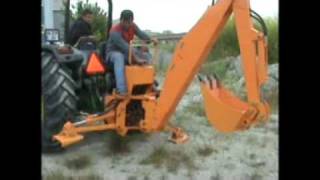 Erok Hidrolik - Bechoe Loader LW08 Mini Kazıcı