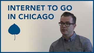 Chicago Public Library’s Internet To Go Program - Brian Bannon