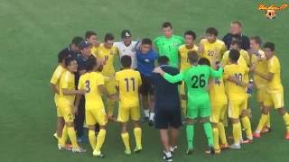 видеообзор матча Казахстан U-17 (2-1)  Такжикистан (кубок президента 2016)