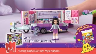 LEGO FRIENDS – CHÀO HÈ SÔI ĐỘNG