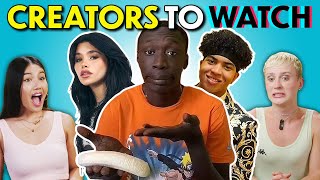 These 4 Creators Are Dominating The Internet! | React (Khaby Lame, Nessa Barrett & More)