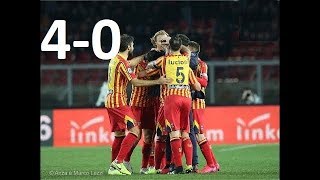 Lecce Vs Torino 4-0  Serie A 02/02/2020