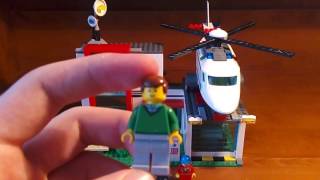 Обзор Lego City - 4429. Больница.
