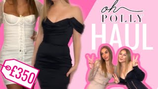£350 OH POLLY TRY ON HAUL!!!! | Lotte and Oliwia